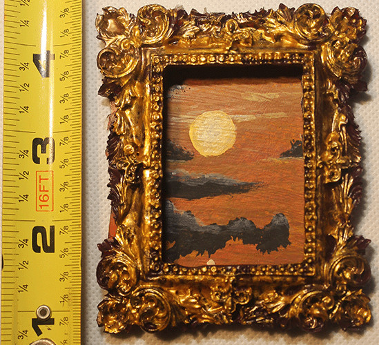 mini frame