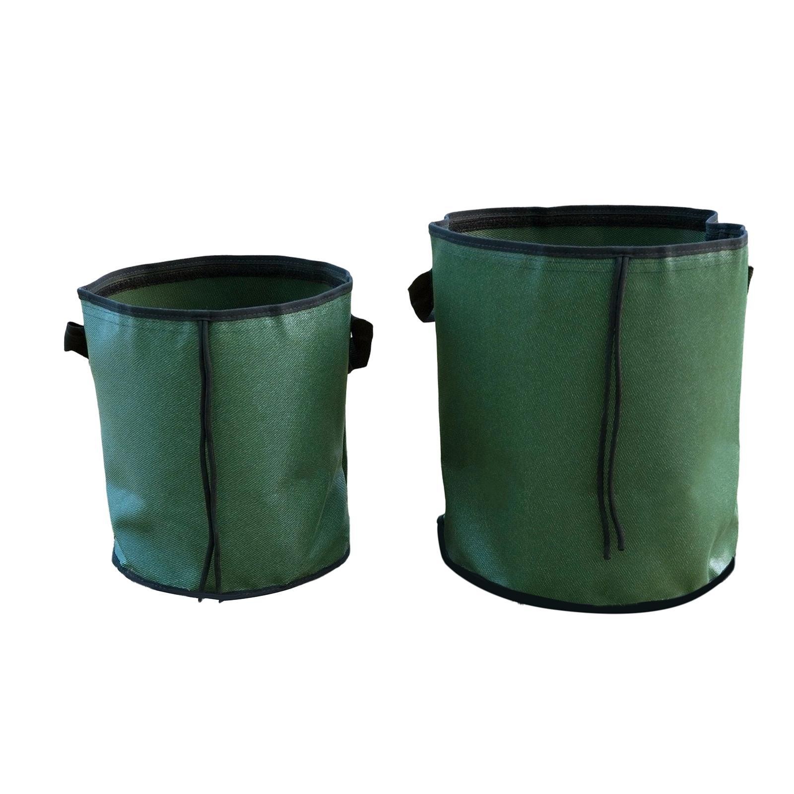 Charcoal Storage Bag Portable Container for Camping Kitchen Outdoor Grilling