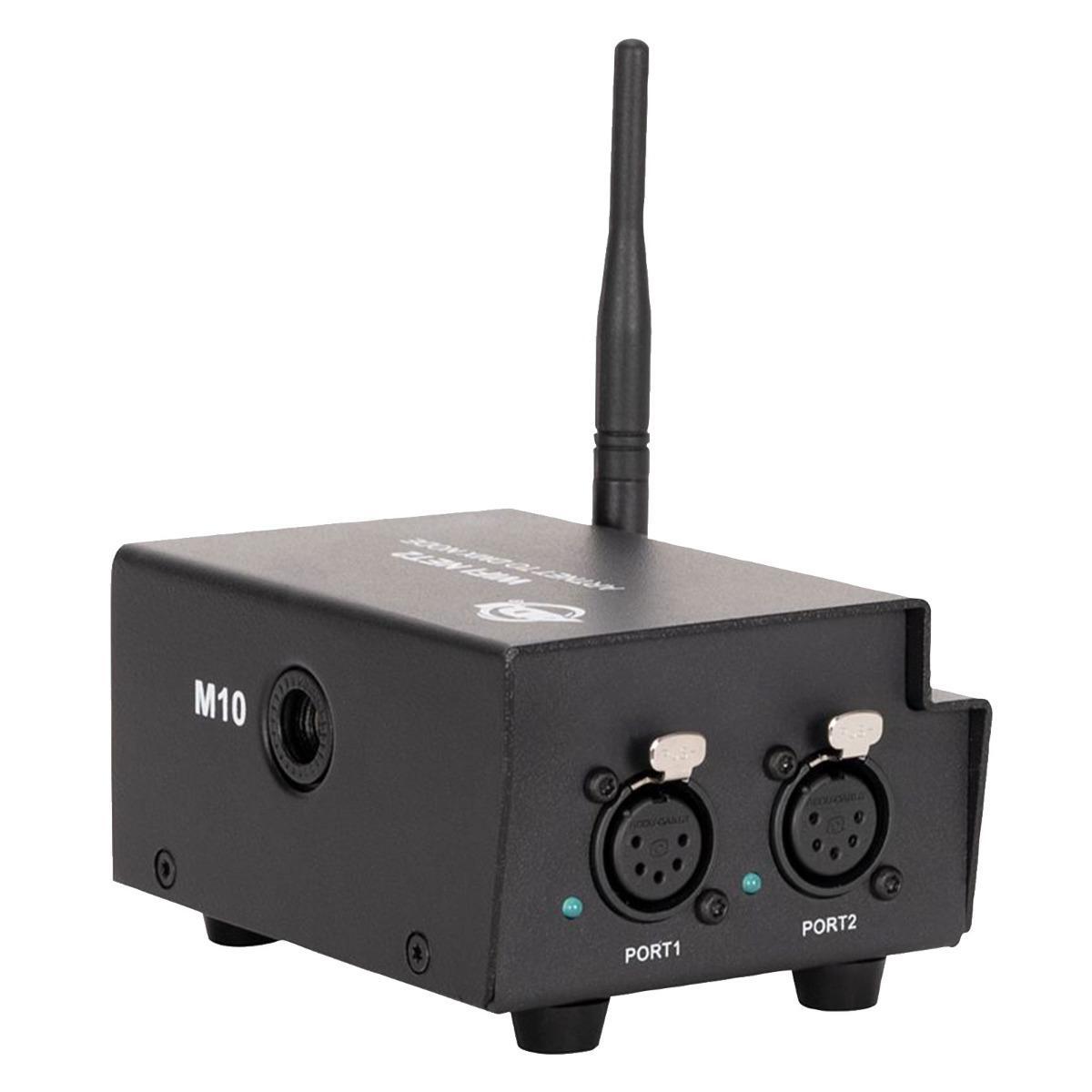 ADJ WIFI NET 2 Two-Port Wireless Node Unit with Built-in 2.4G WIFI idjnow