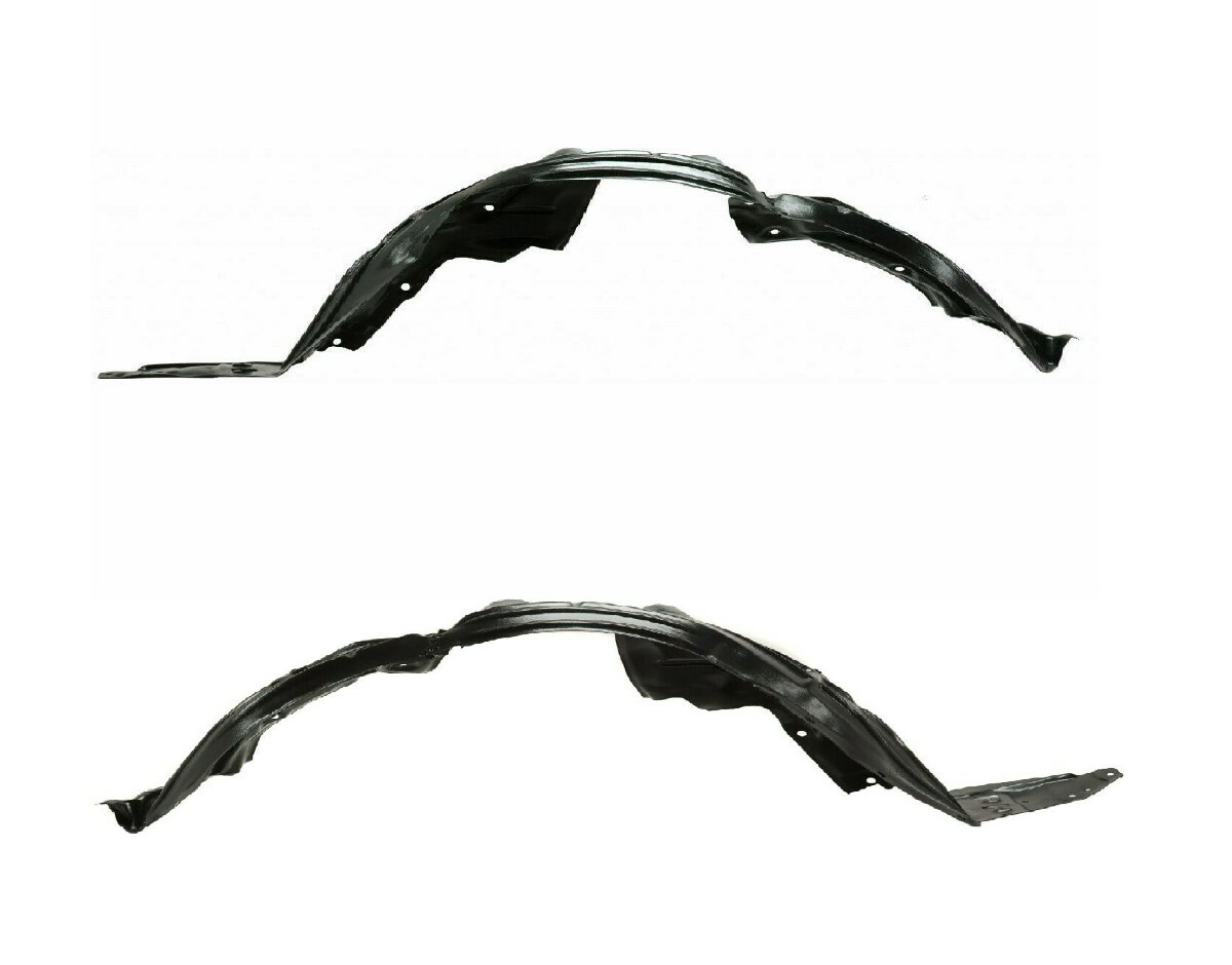 New Front Driver & Passenger Side Fender Liner Set For 16-20 Toyota Yaris Sedan