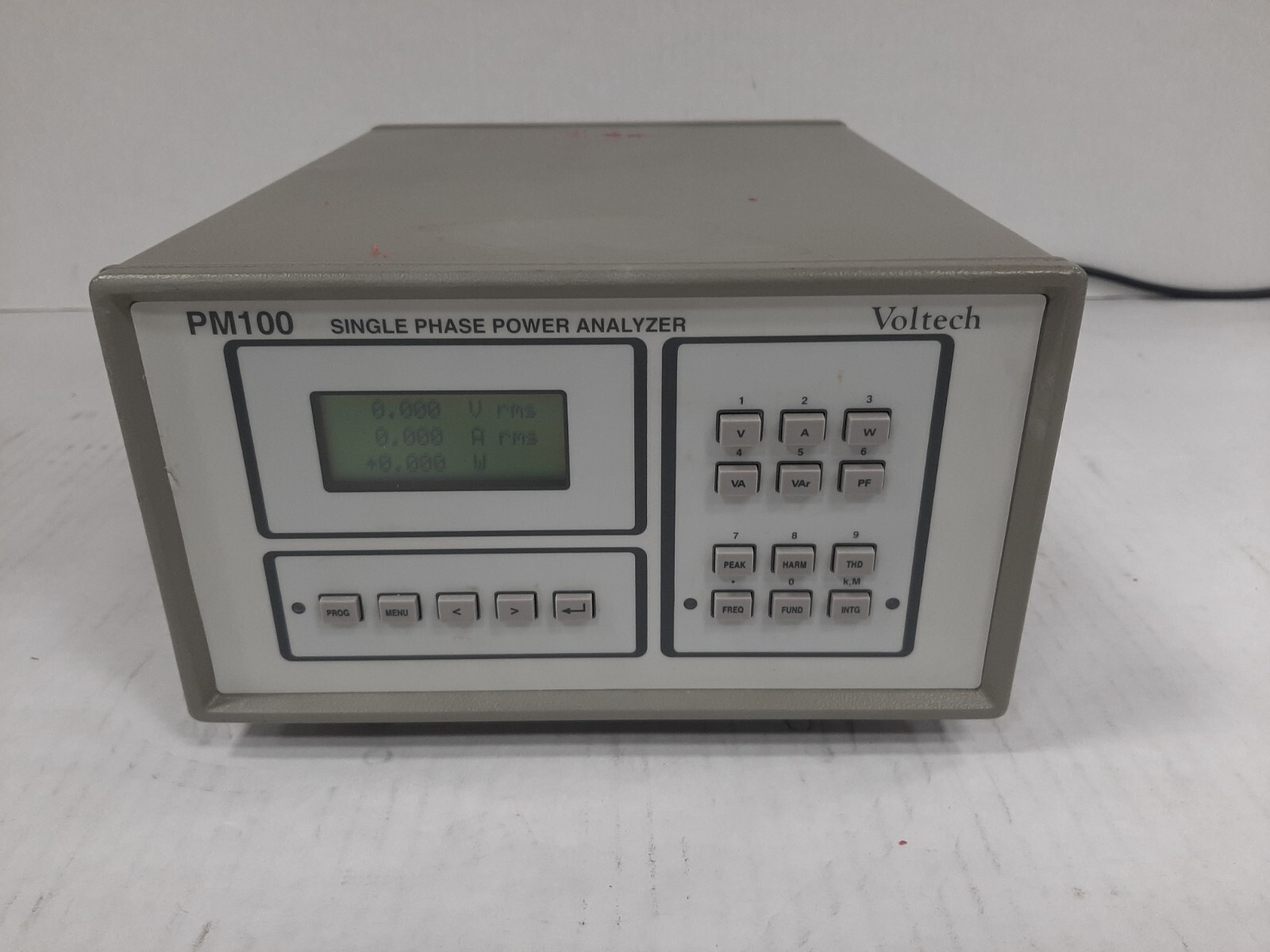 Voltech PM100 Single Phase Power Analyzer