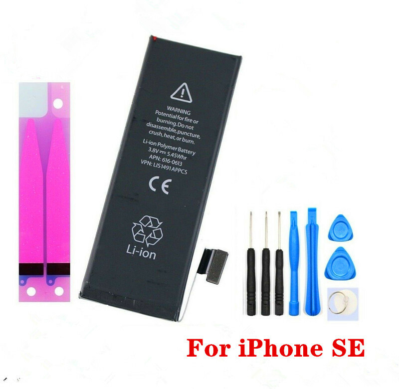 Battery For iPhone SE / 5SE Brand New Replacement Internal Li-ion 1624mAh + Tool