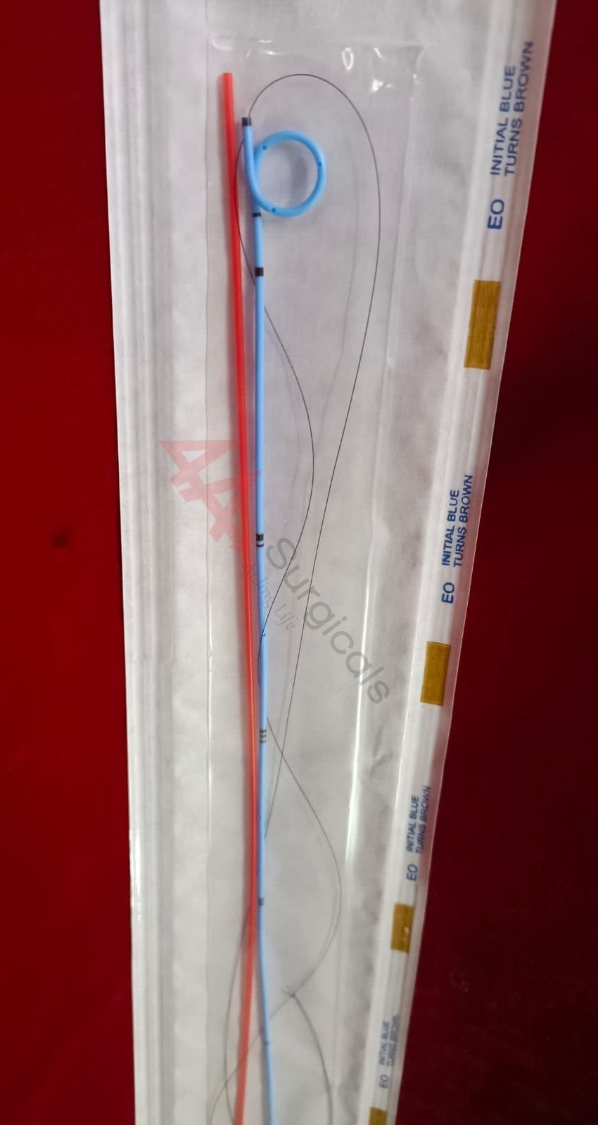 4A Double J Both End Open 6Fr 26cm 150 pieces with Suture