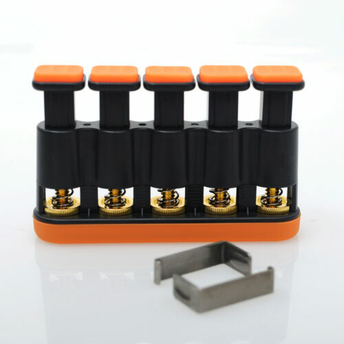 Hand Finger Wrist Exerciser Grip Strengthener Guitar Bass Piano Grip Trainer