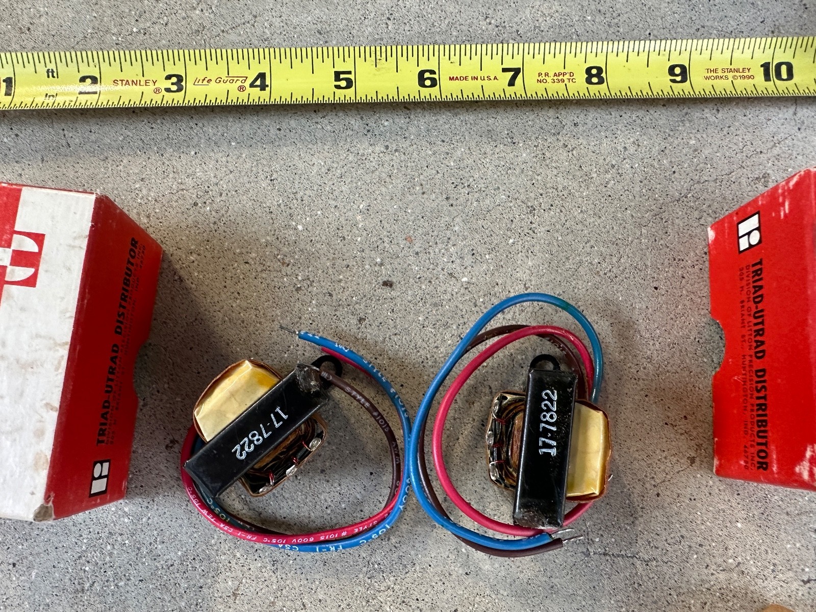 NOS NIB Triad S-62X Universal Output Transformer~2 Watt~Single Ended / Push Pull