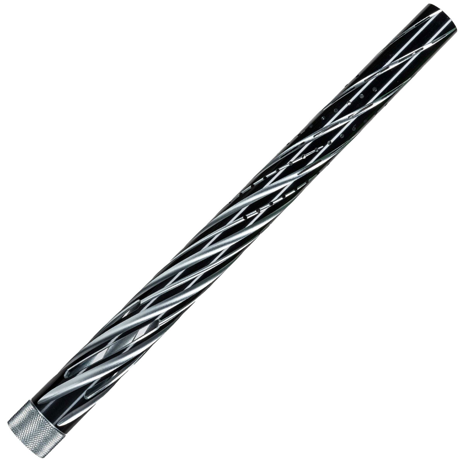 LAZR Elite Orbit Barrel Kit - 15" Dust Pewter/Colored Inserts - Cocker Threads