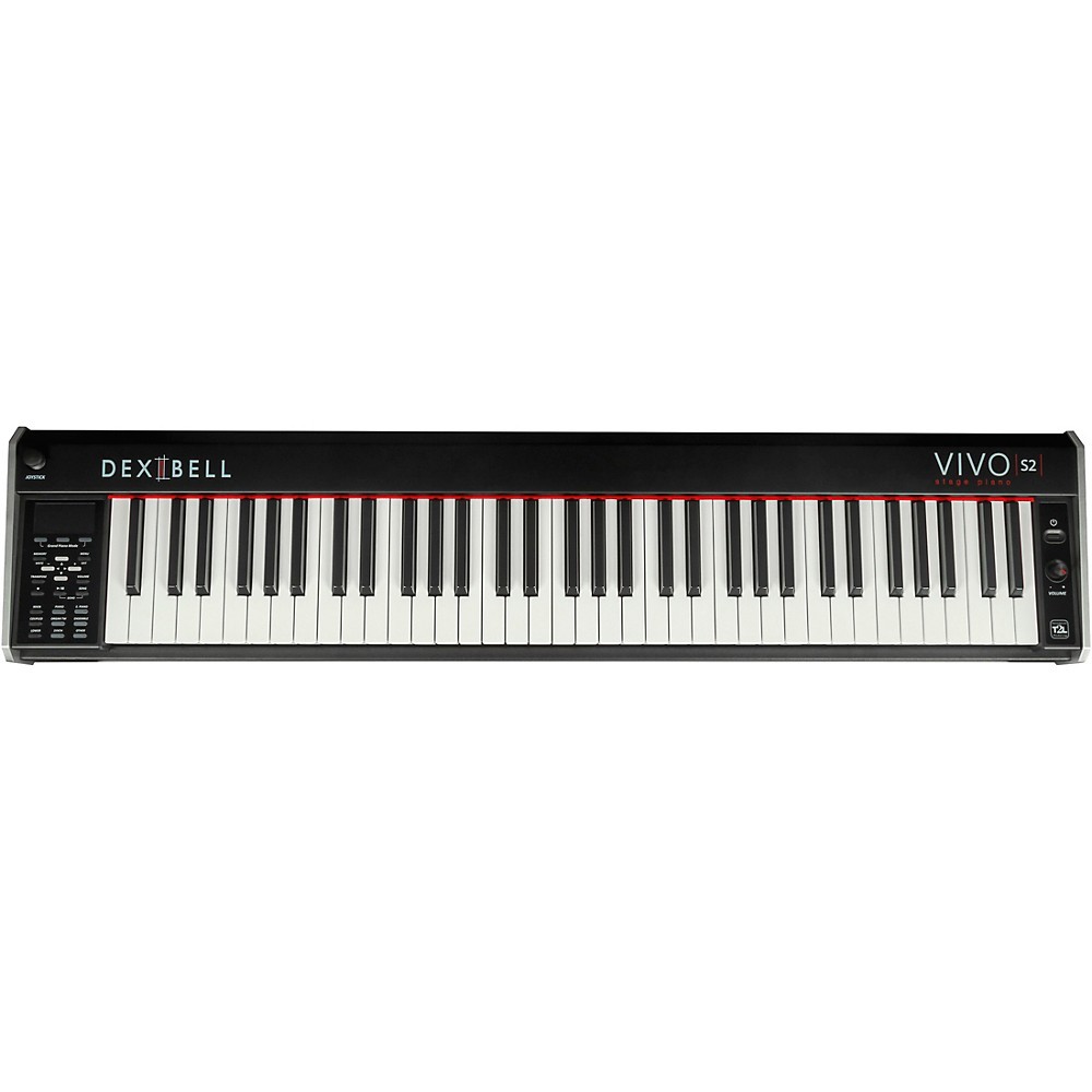 Dexibell VIVOS2 68Key Digital Stage Piano Black Refurbished