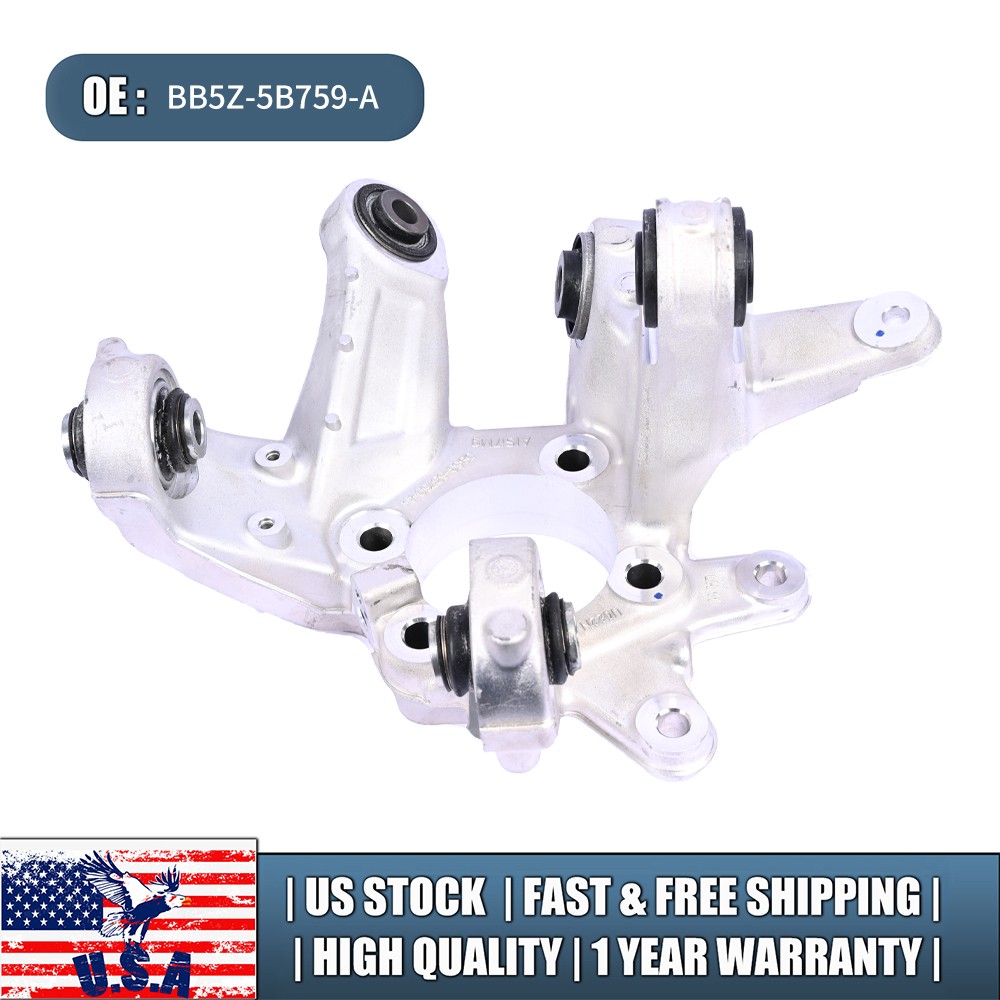 Rear Left Steering Knuckle BB5Z-5B759-A for Ford Explorer 2011-2019 All Engine