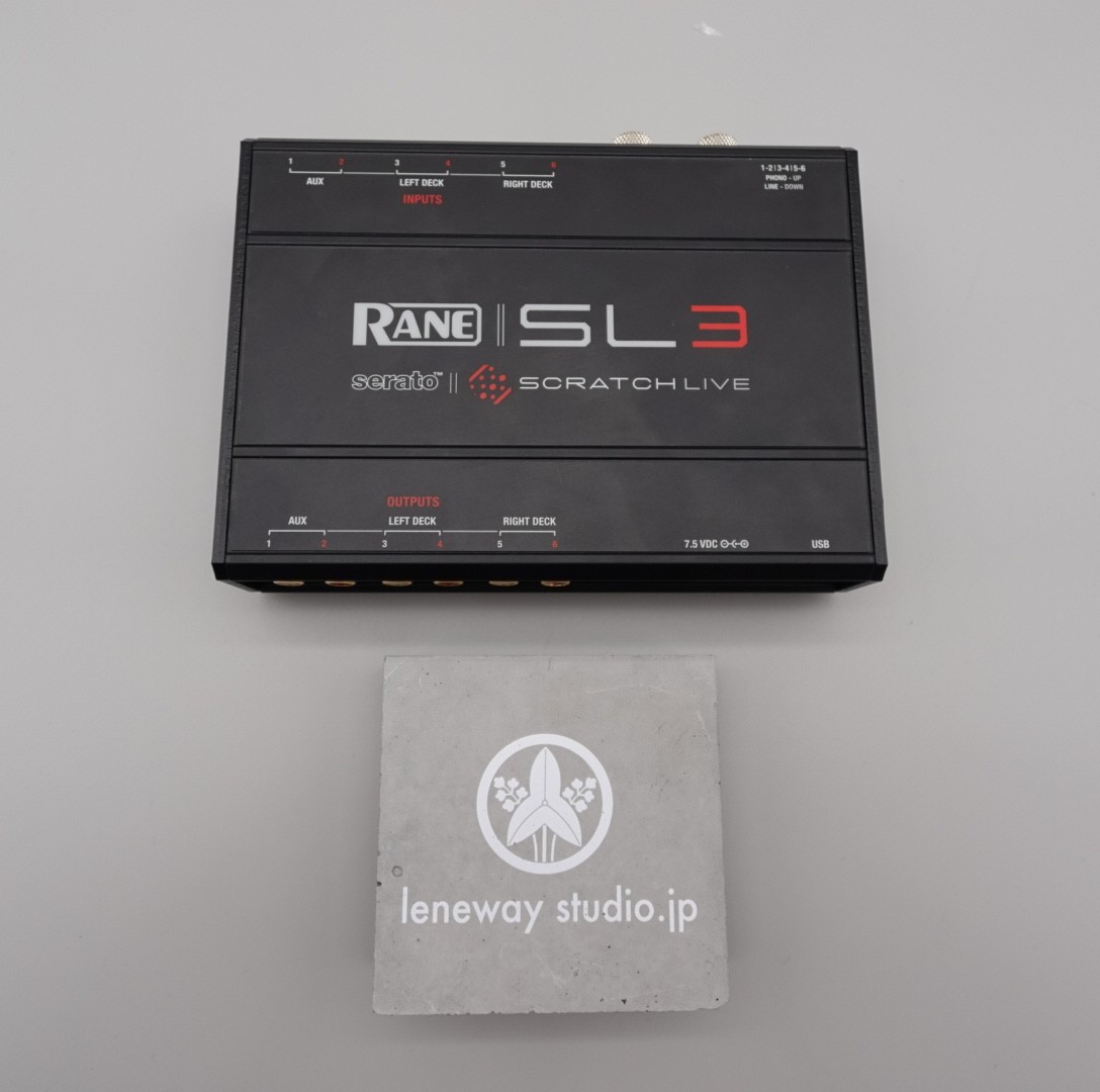Rane SL3 Scratch Live Serato DJ interface Musical Instruments & Gear