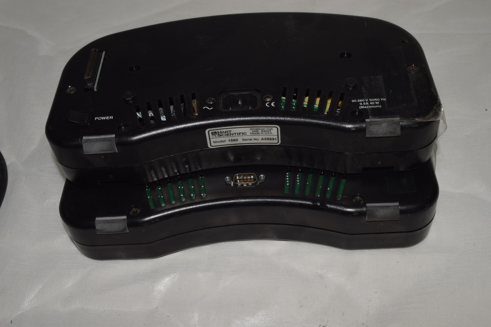 HART SCIENTIFIC THE 1560 BLACK STACK (DEC15)