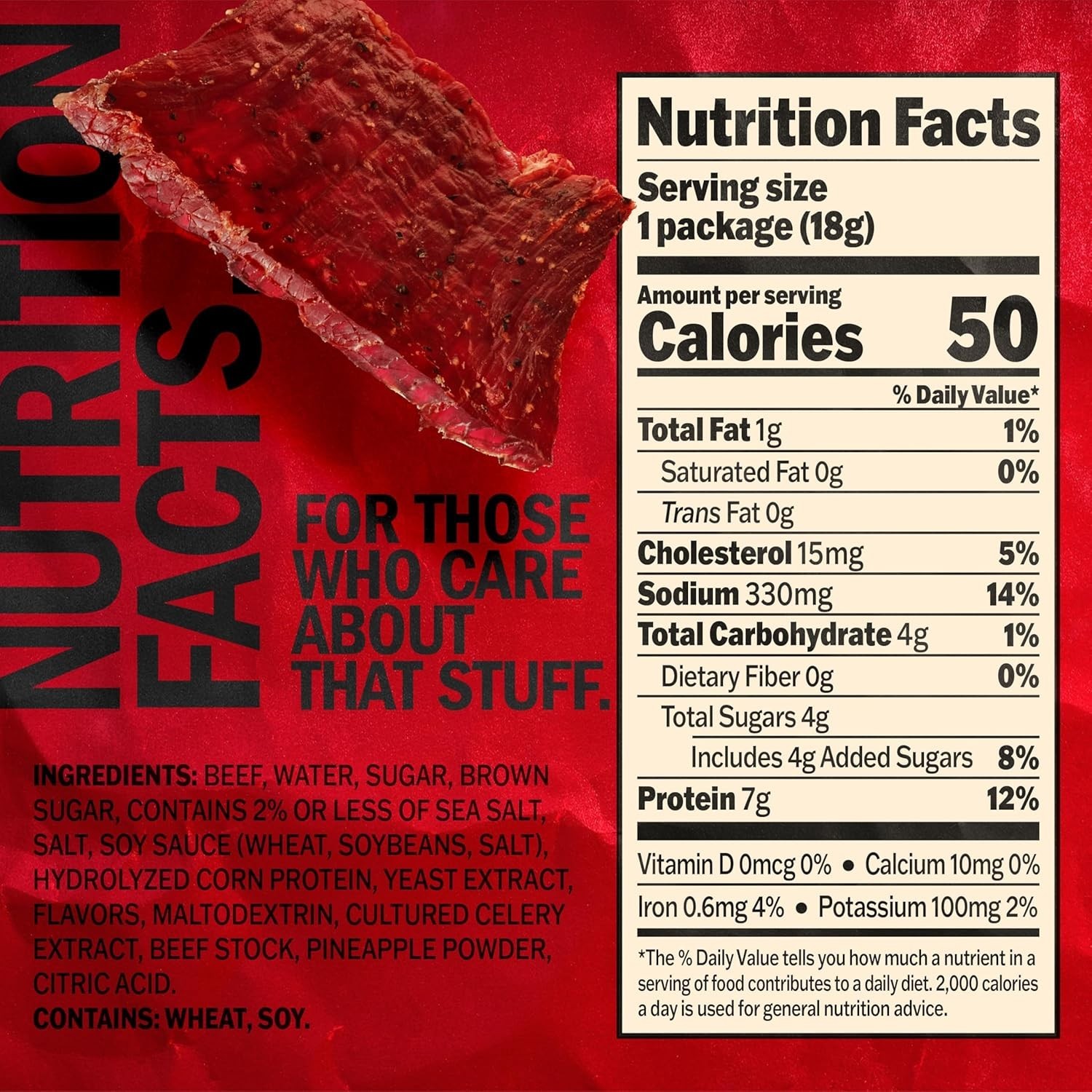 Jack Link's Beef Jerky Multipack - Original - Made with 100% Real Beef - Ready t
