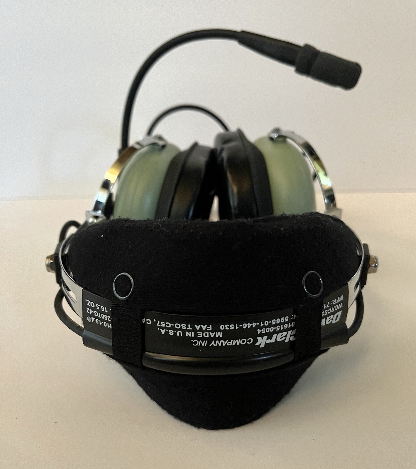 David Clark H10-13.4 Aviation Headset Works