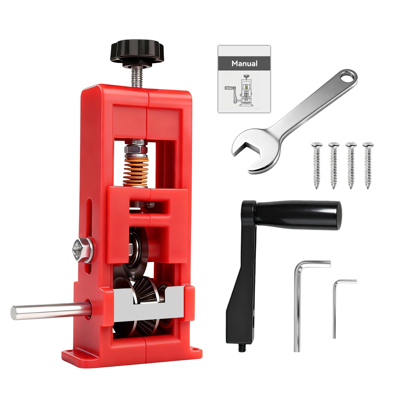 Manual Wire Stripper Machine 1-25mm Drill Powered Cable Stripping Tool Kit