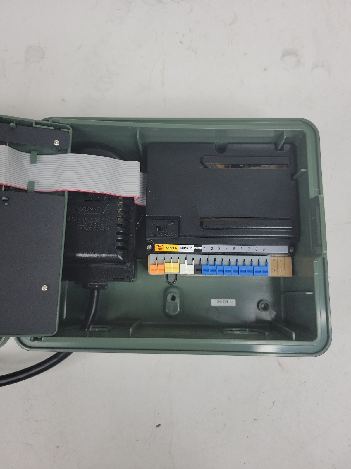 Orbit 57899 Outdoor Sprinkler System Controller 9-Station Timer