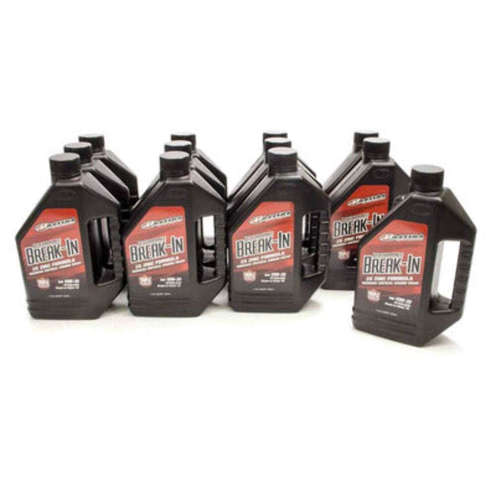 Maxima Break In Oil 10W-30 Quart - Case of 12