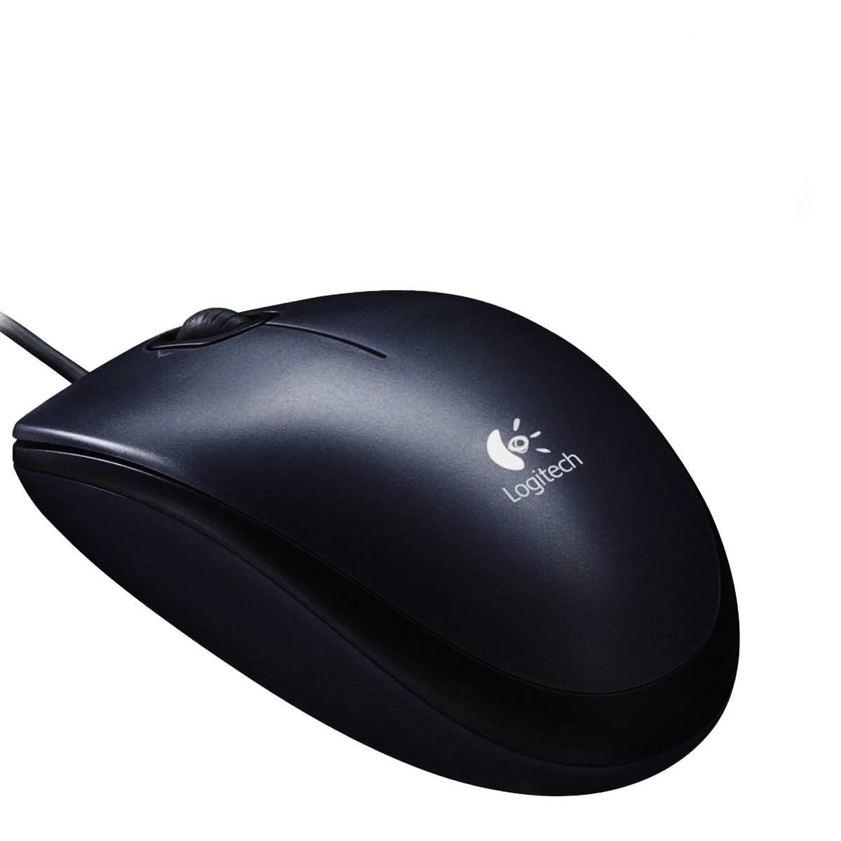 Logitech B100 Optical Full-Size Corded Business Mouse New Logitech Mouse