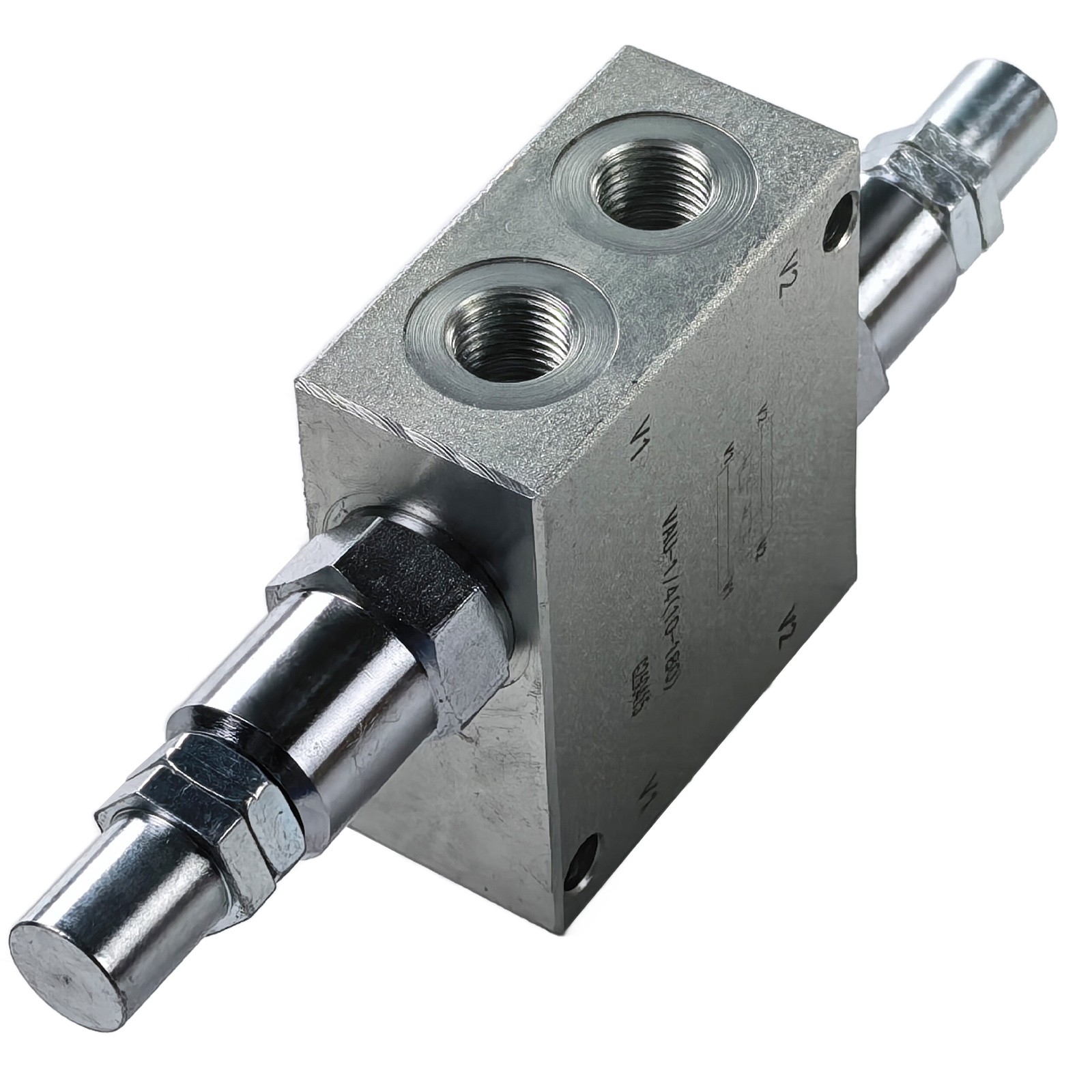 1/4" Hydraulic Hose M14x1.5 Fitting for Mini Excavator Swing Buffer Valve