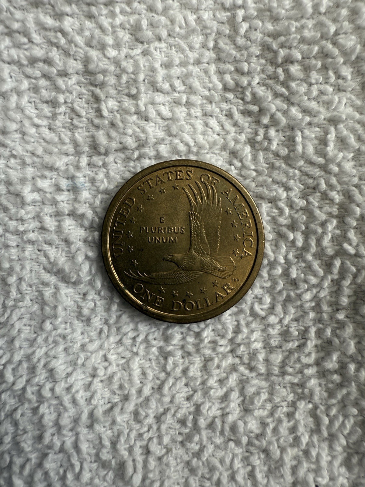 Sacagawea 2001-P coin