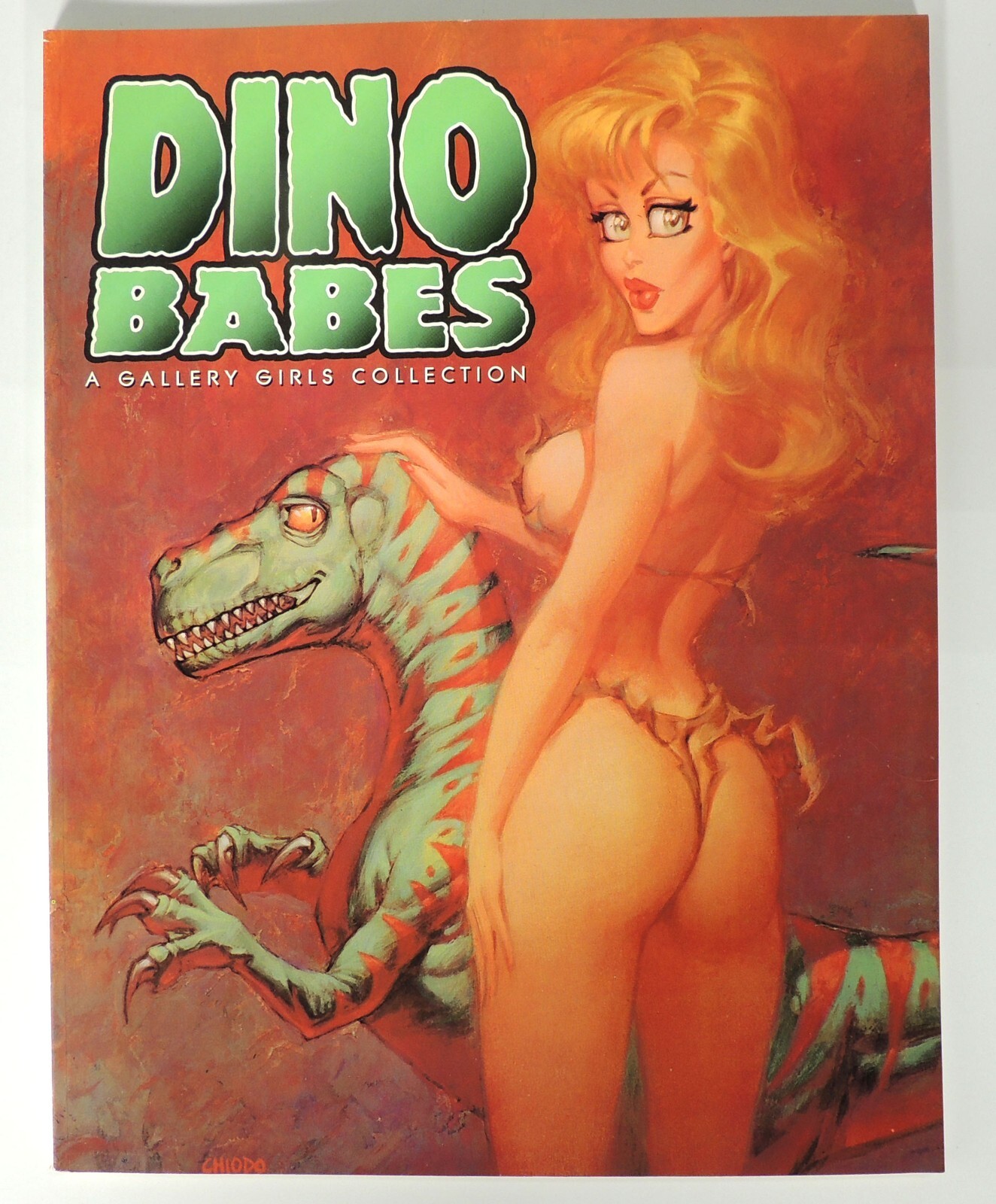 Dino Babes A Gallery Girls Collection Vol. 1 Art Book S.Q. Productions (1997)