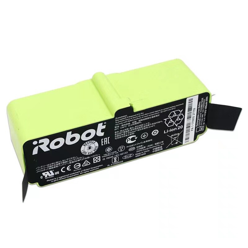 14.8V 6500mAh Battery For iRobot Roomba Cleaner 500 600 700 800 Series