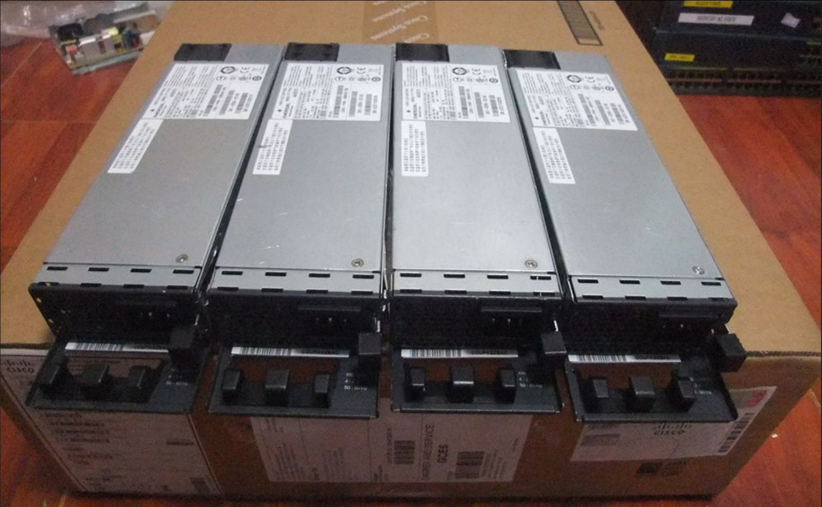 ONE Cisco C3KX-PWR-350WAC Power Supply for Cisco Catalyst 3750-X 3560-X Series