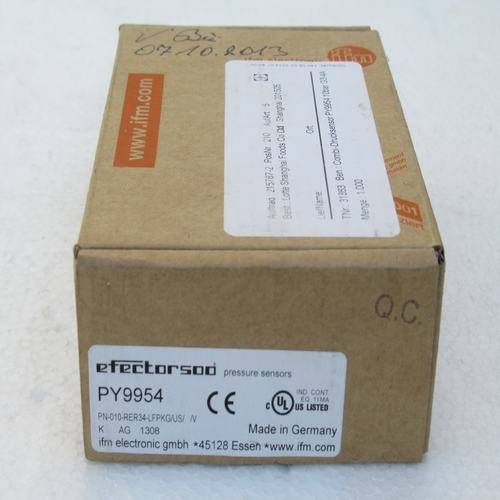 Original IFM pressure switch PY9954