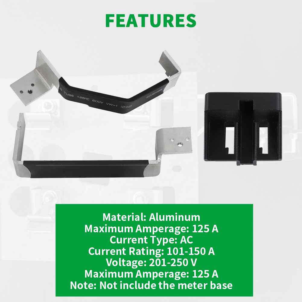 Electrical Buss Bar Kit Insulator Main Breaker Panel For Challenger Multi-meter