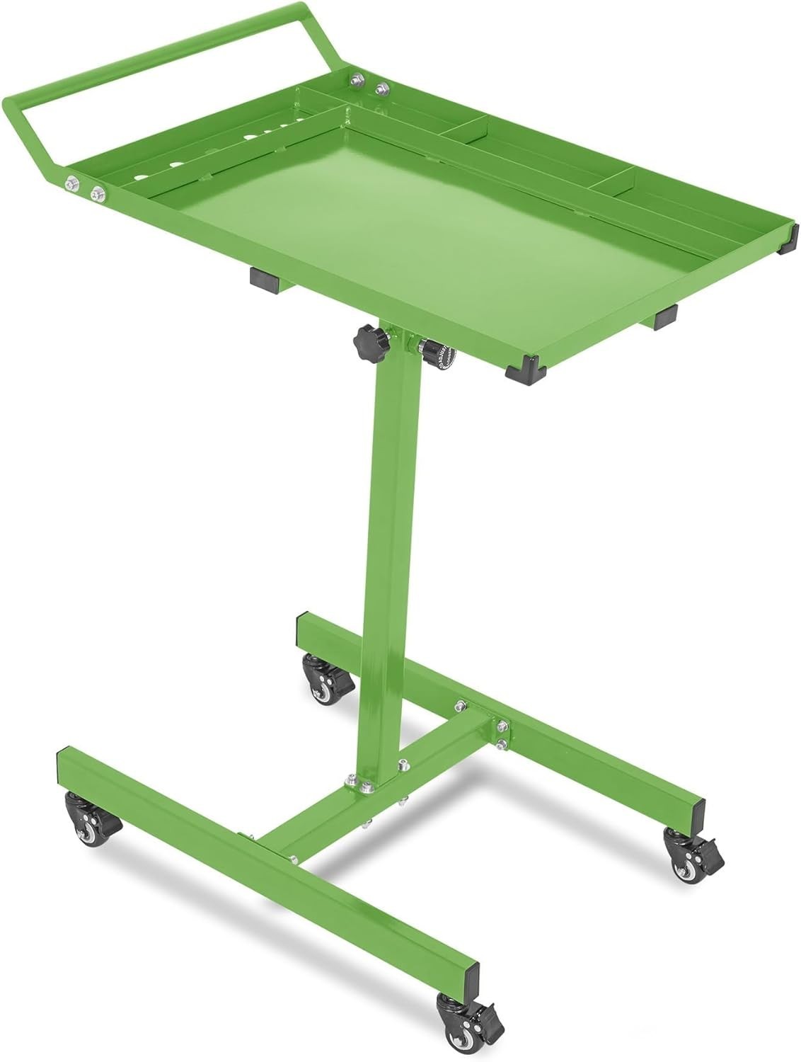 35-45 Inch Adjustable Height Worktable 220 Lbs Capacity Heavy-Duty Work Table