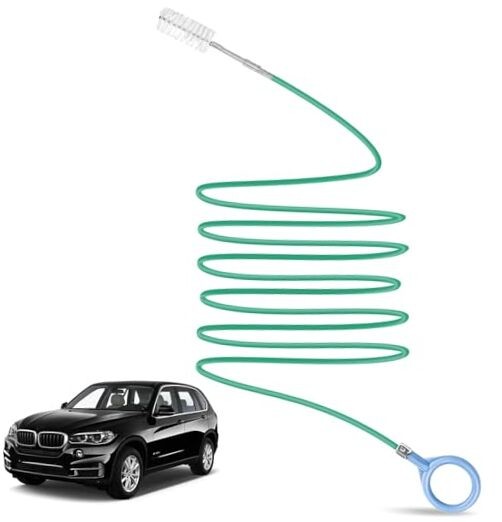 Car Sunroof Drain Cleaning Tool,78 Inch Extra Long Drain Cleaning Brush