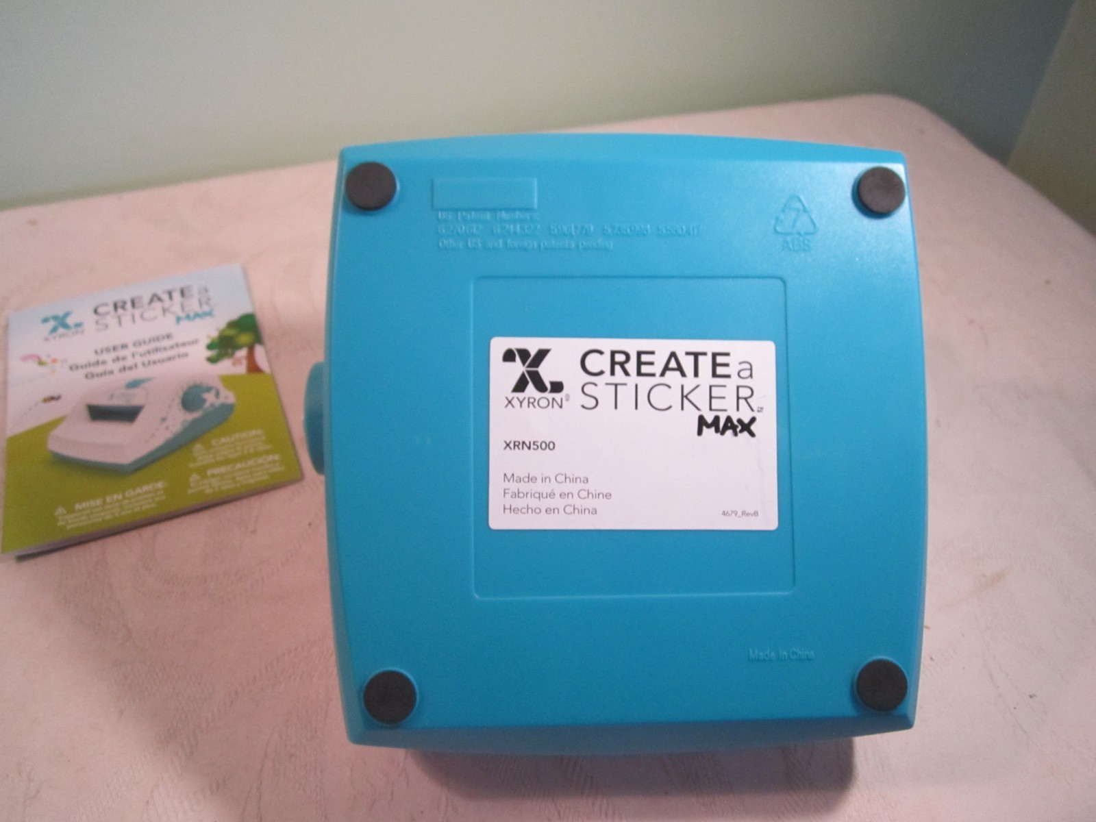 Xyron Create A Sticker Max XRN500 Machine