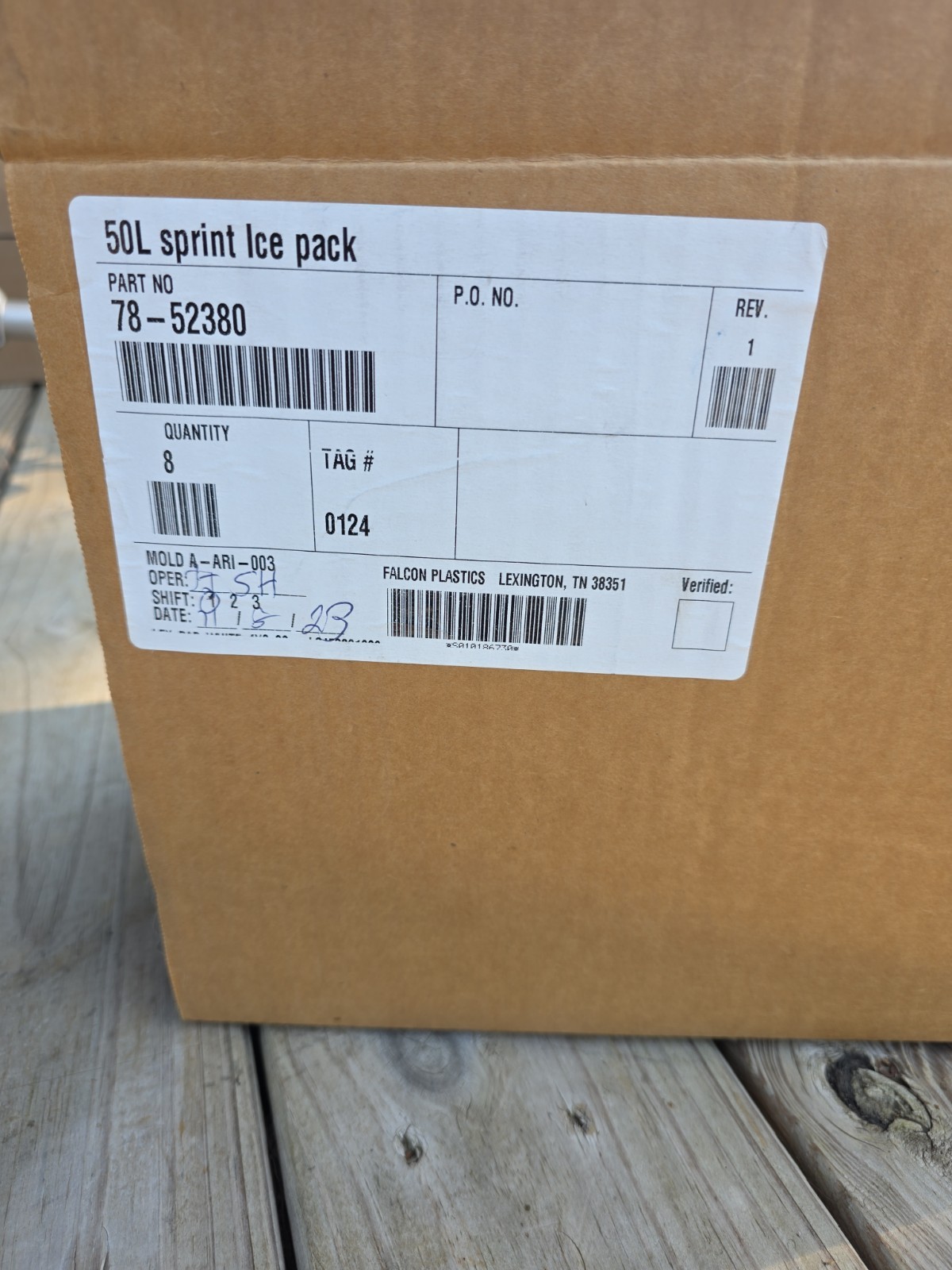 Liviri 50l Sprint Ice Pack