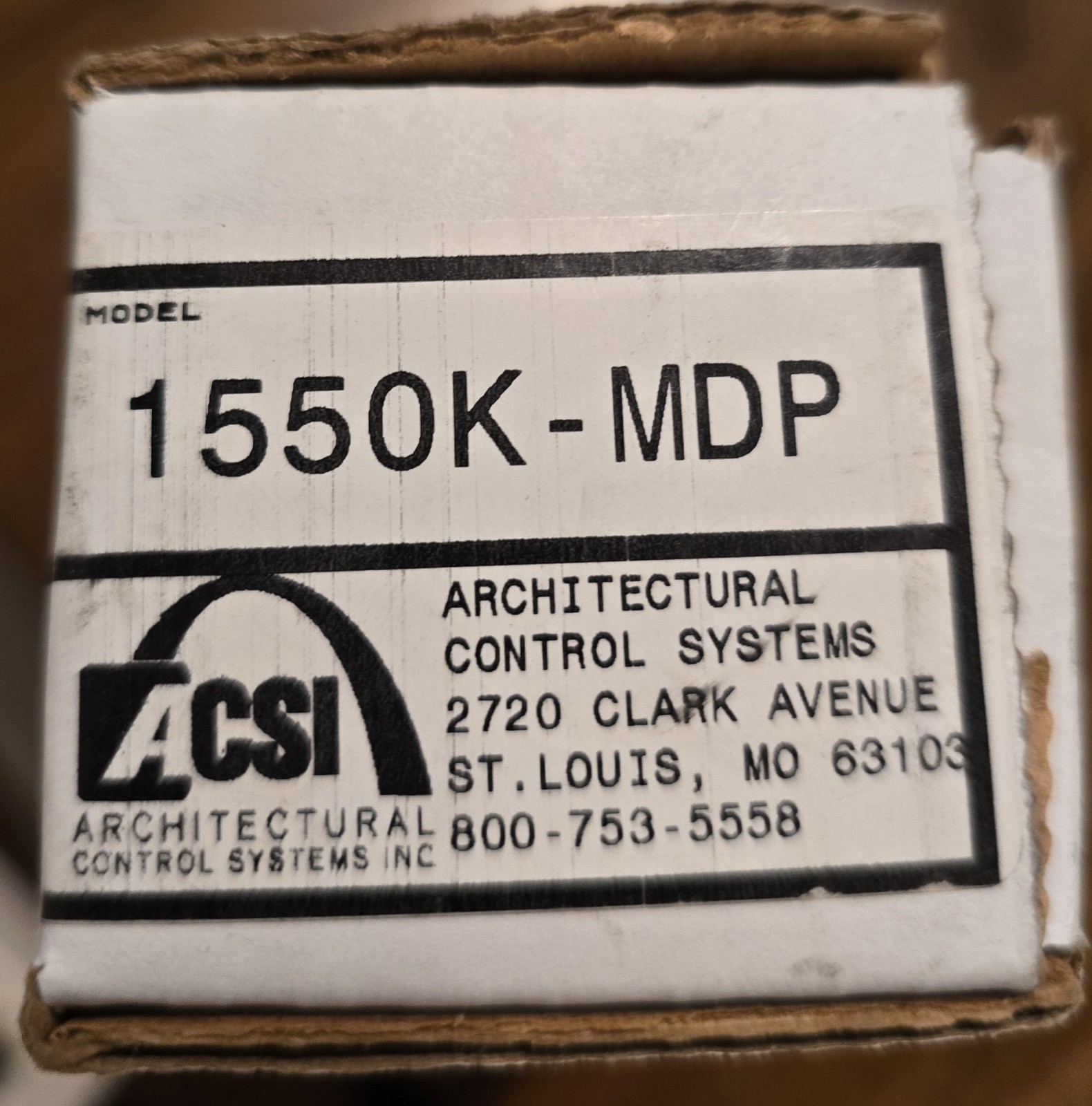 ACSI 1550K-MDP Electric Latch Retraction Kit