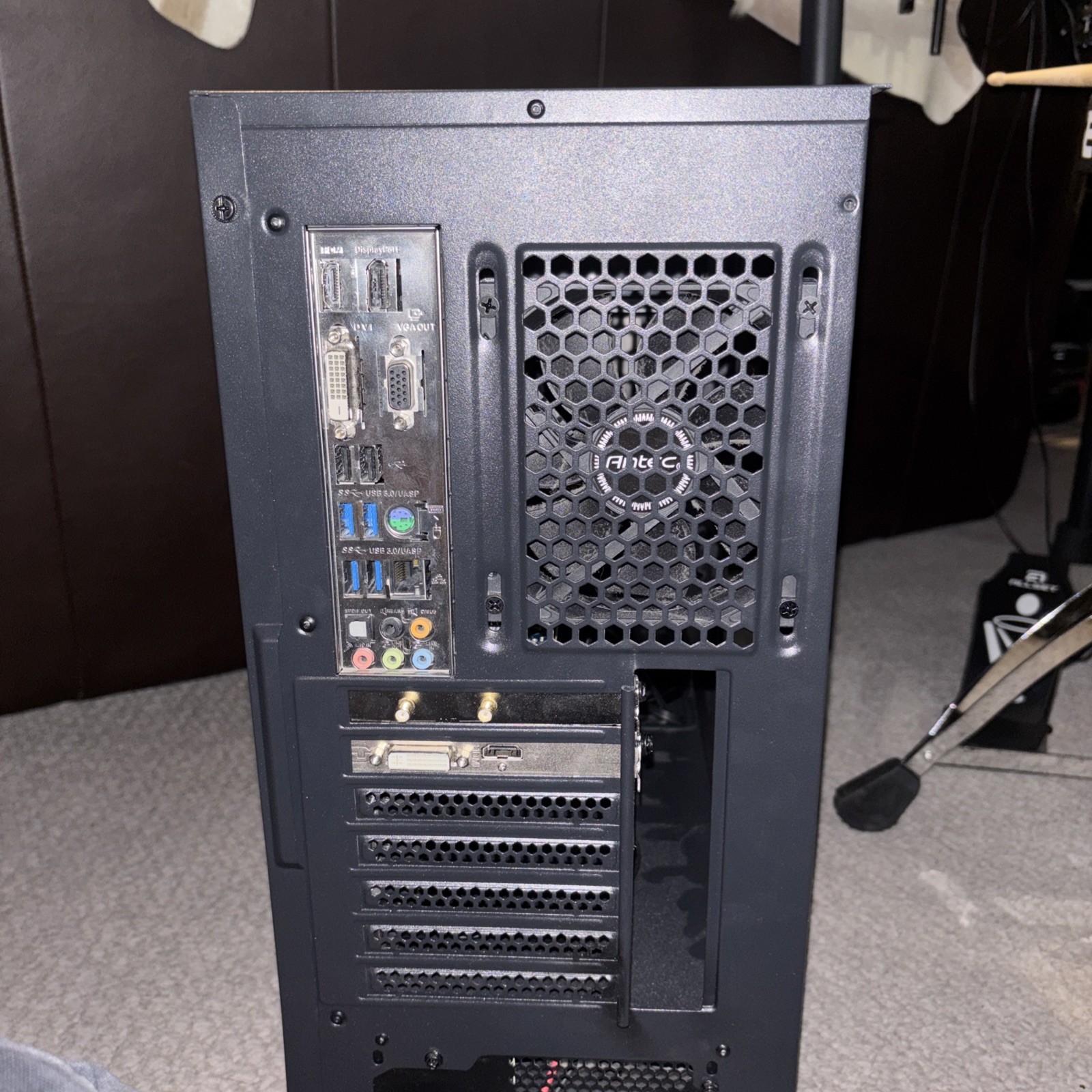 Untested Gaming Pc