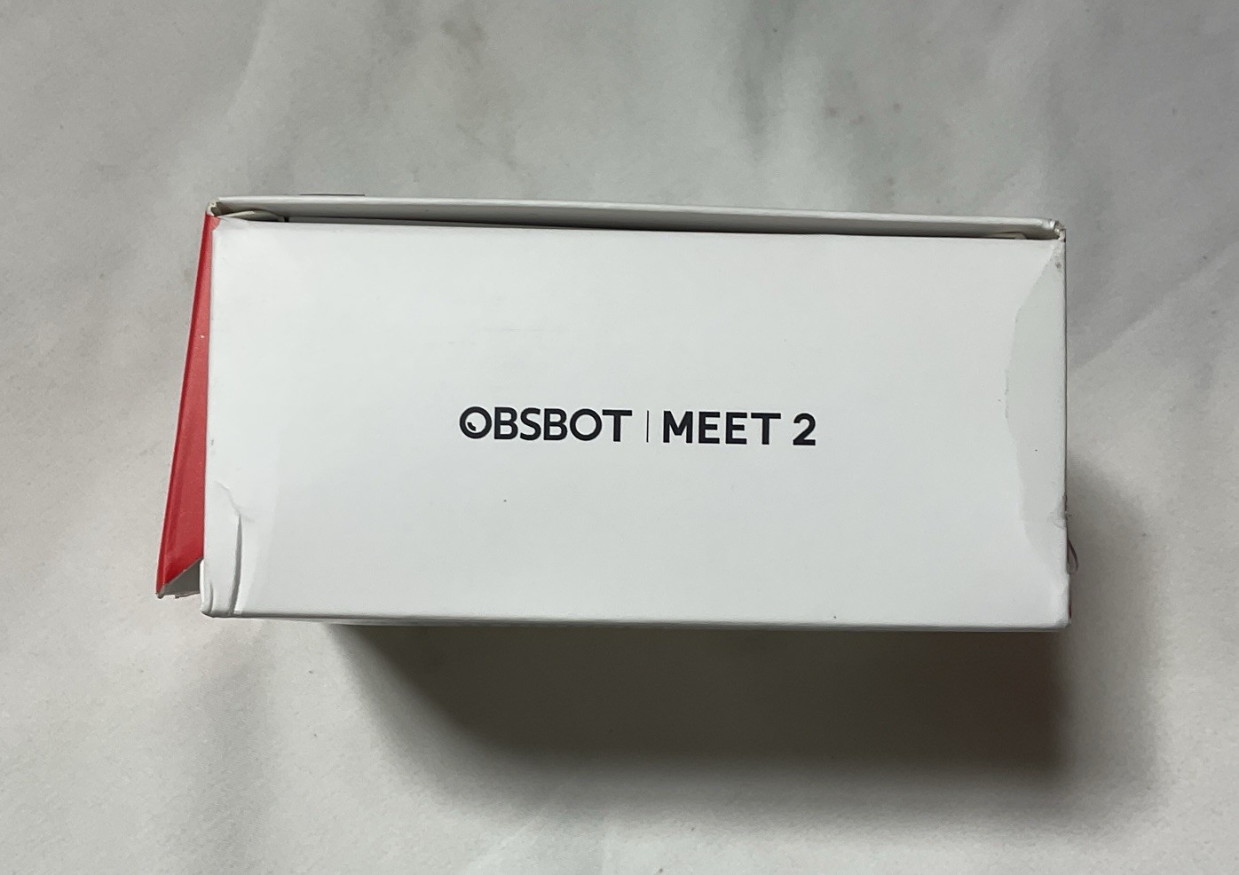 OBSBOT Meet 2 4K AI Powered Webcam Space Grey (OWB-2311-CE) Open Box G2