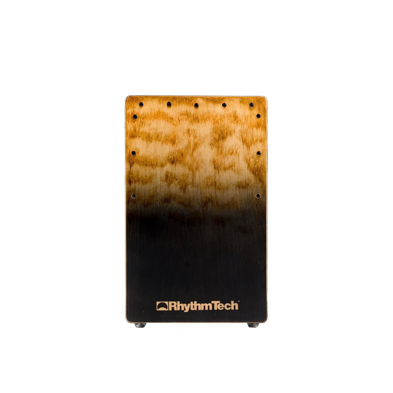 Rhythm Tech RTCCBBF Café Cajon, Boutique Black Fade