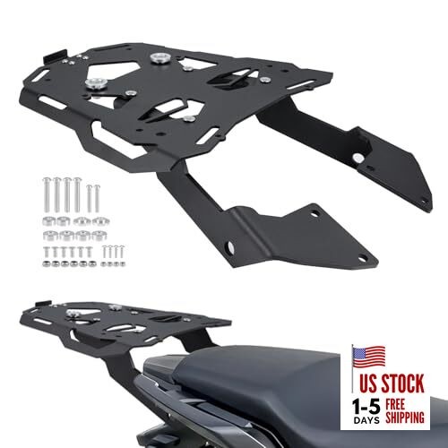 Motorcycle Rear Luggage Rack Carrier Cargo for Honda CB500F CB500R CB500X