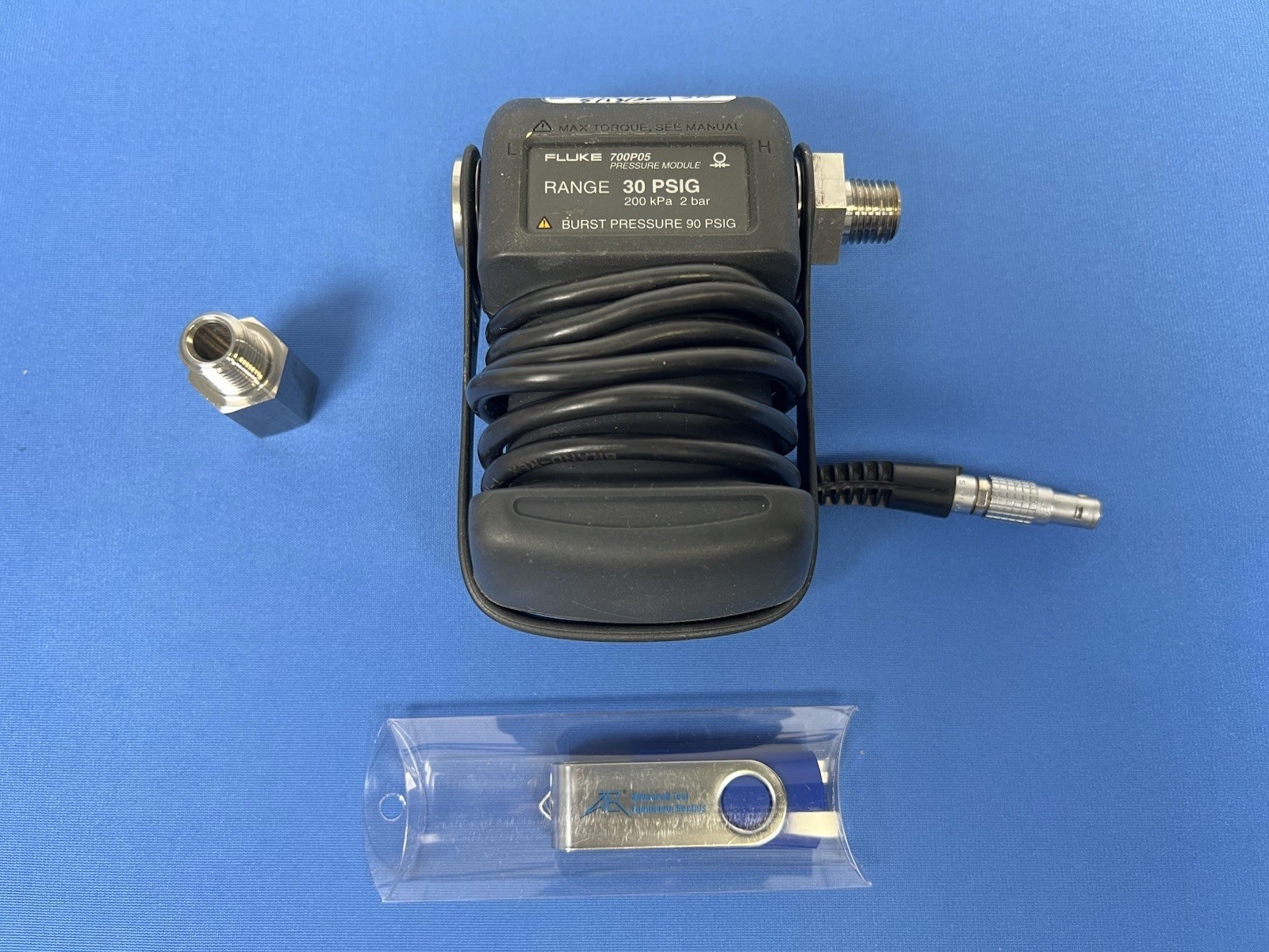 Fluke 700P05 0.001-30psi Gauge Pressure Module (207kPa)