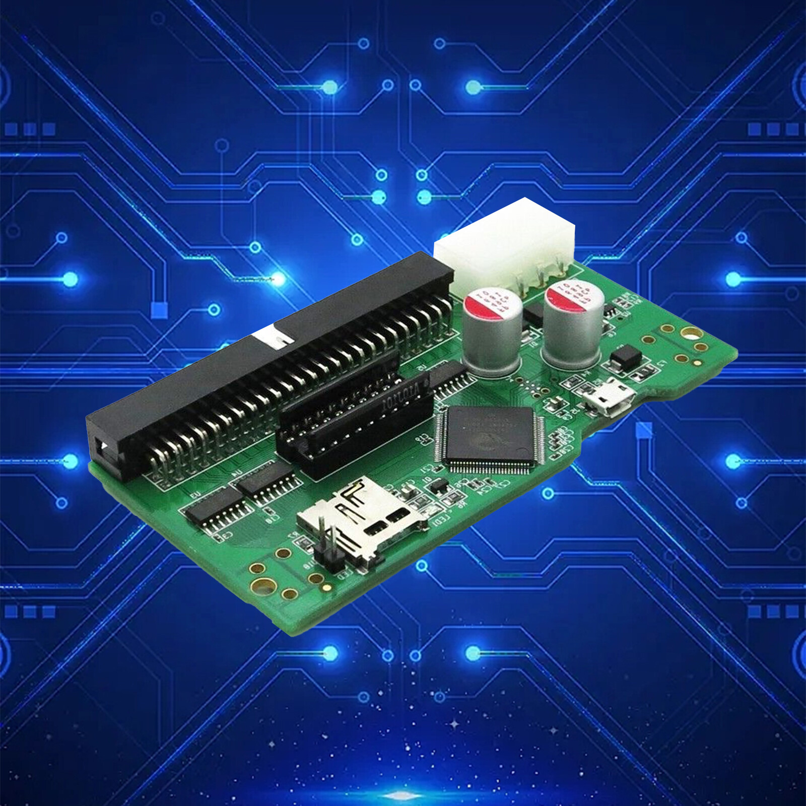 NEW SCSI2SD 3.5" - includes 50-pin SCSI to SD Card Adaptorqj