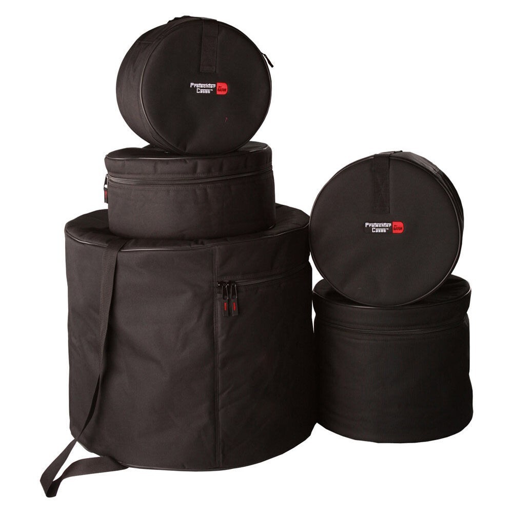 Gator GP-Standard-100 5-piece Bag Set for Standard Drum Set