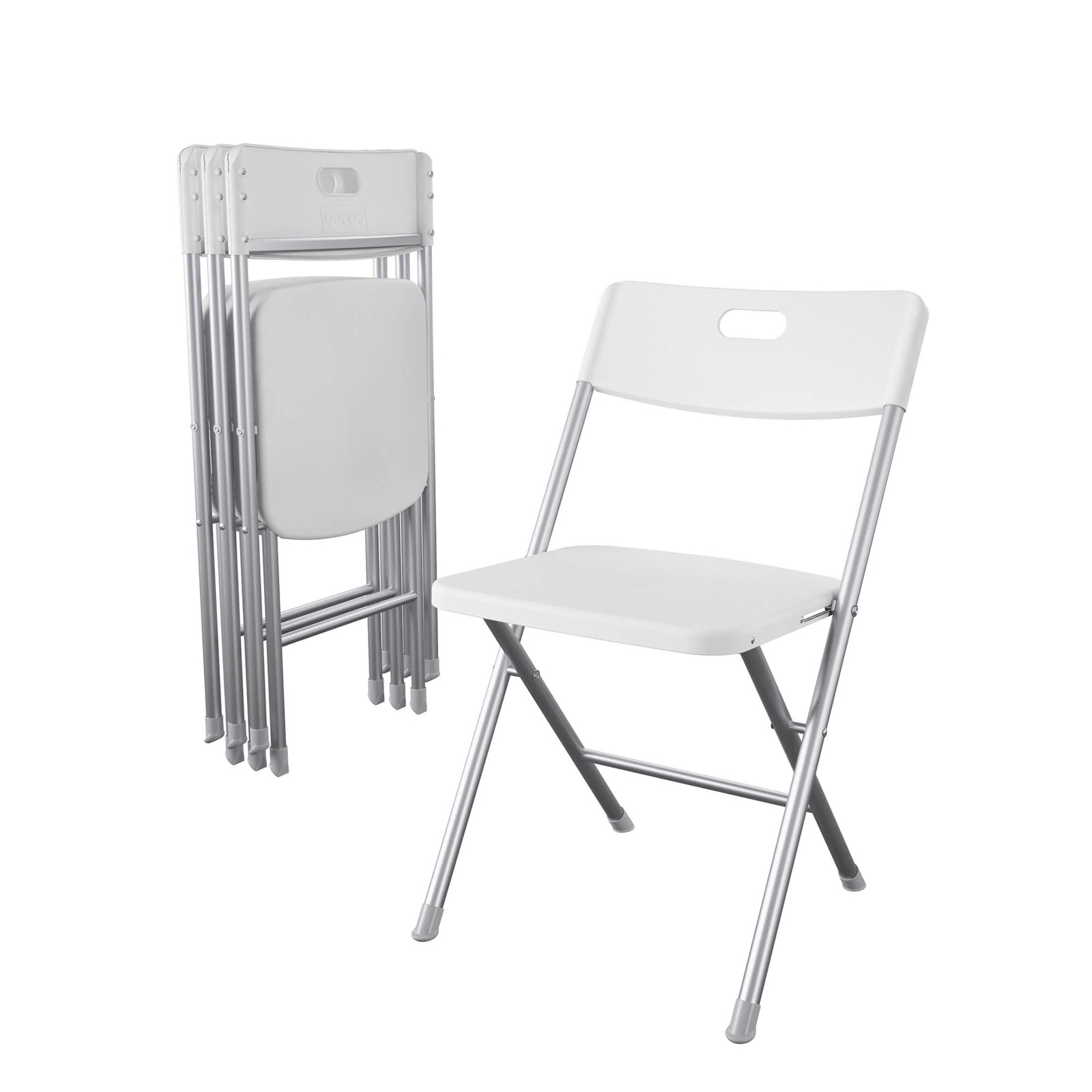 PORTABLE FOLDING CHAIRS Resin Seat & Back Indoor/Outdoor Events
