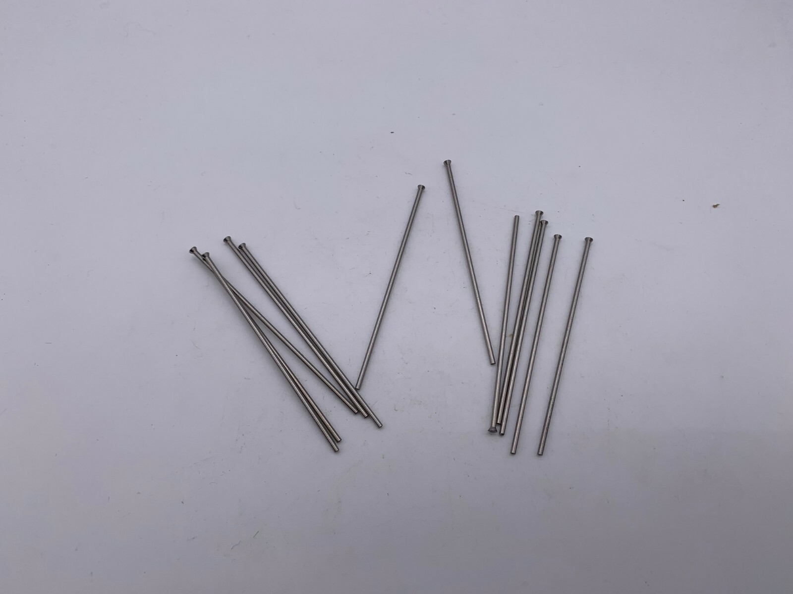 Royal .053"X 2-1/2"  Long Bevel Headed High Speed Steel Punches, Lot of 12