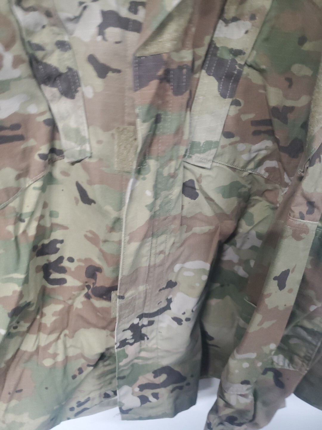 USGI Scorpion W2 OCP Combat Uniform top jacket medium Regular 50/50 Excellent S