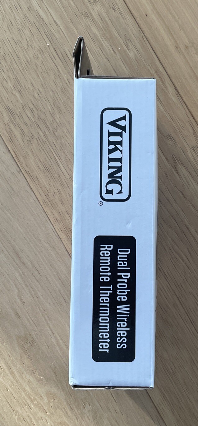 Sealed In Box New Viking Dual Probe Wireless Remote Thermometer