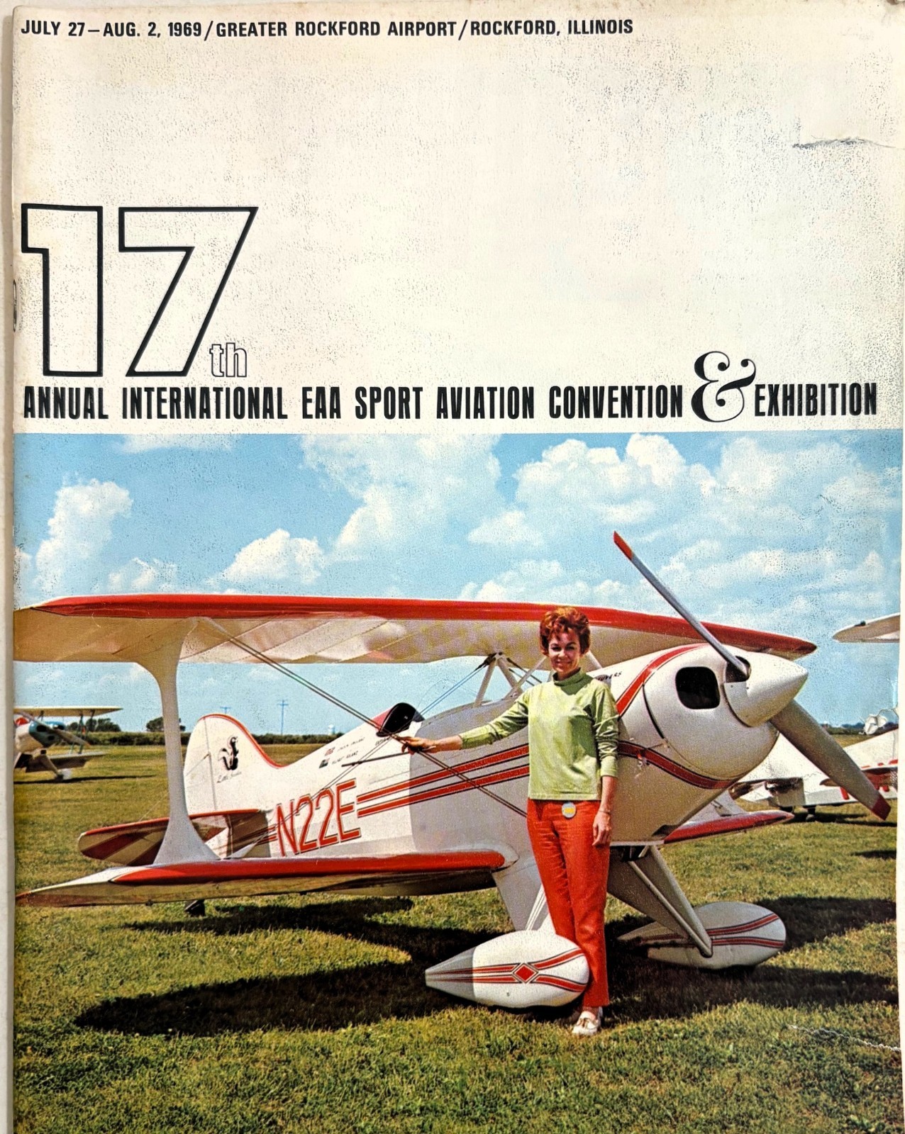17th EAA Sport Aviation Convention & Exhibition 1969 Program, Rockford, IL