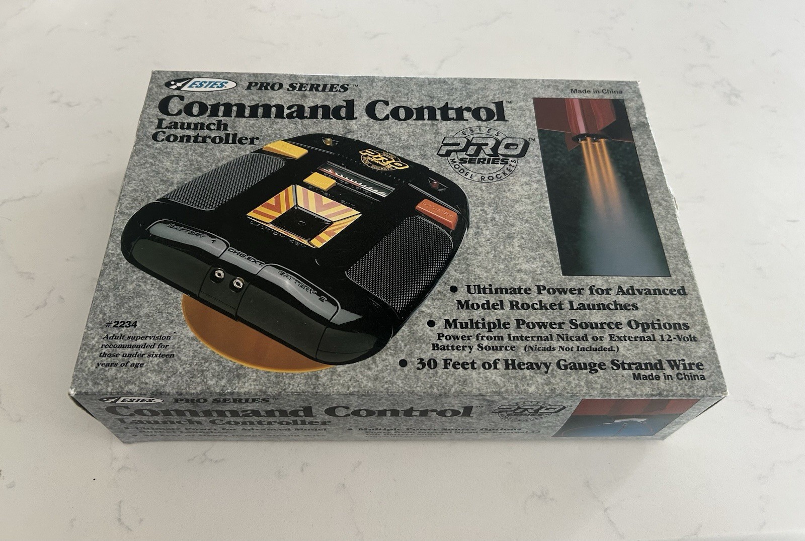 New in Box! Estes Pro Series / NCR Command Control Launch Controller #2234 L@@K!