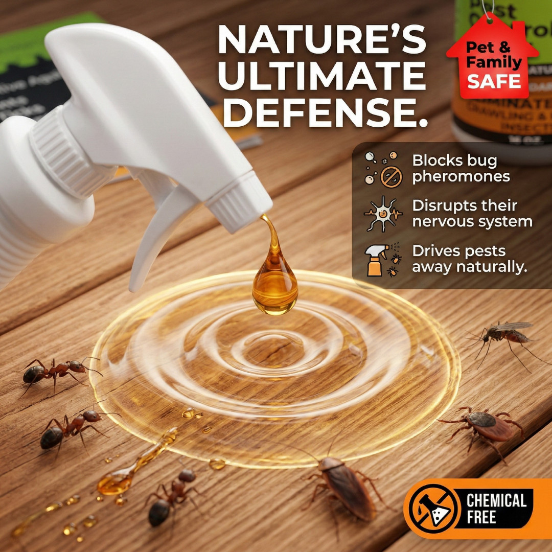 Nature’s Dome Pest Control Spray Cedarwood – 16 oz