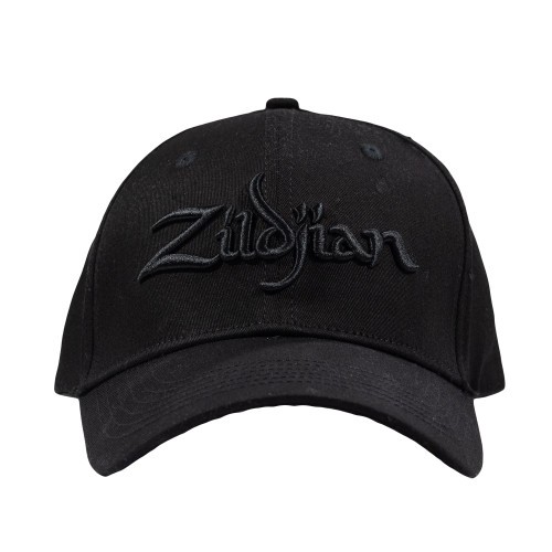 Zildjian Blackout Stretch Fit Hat (Medium/Large)