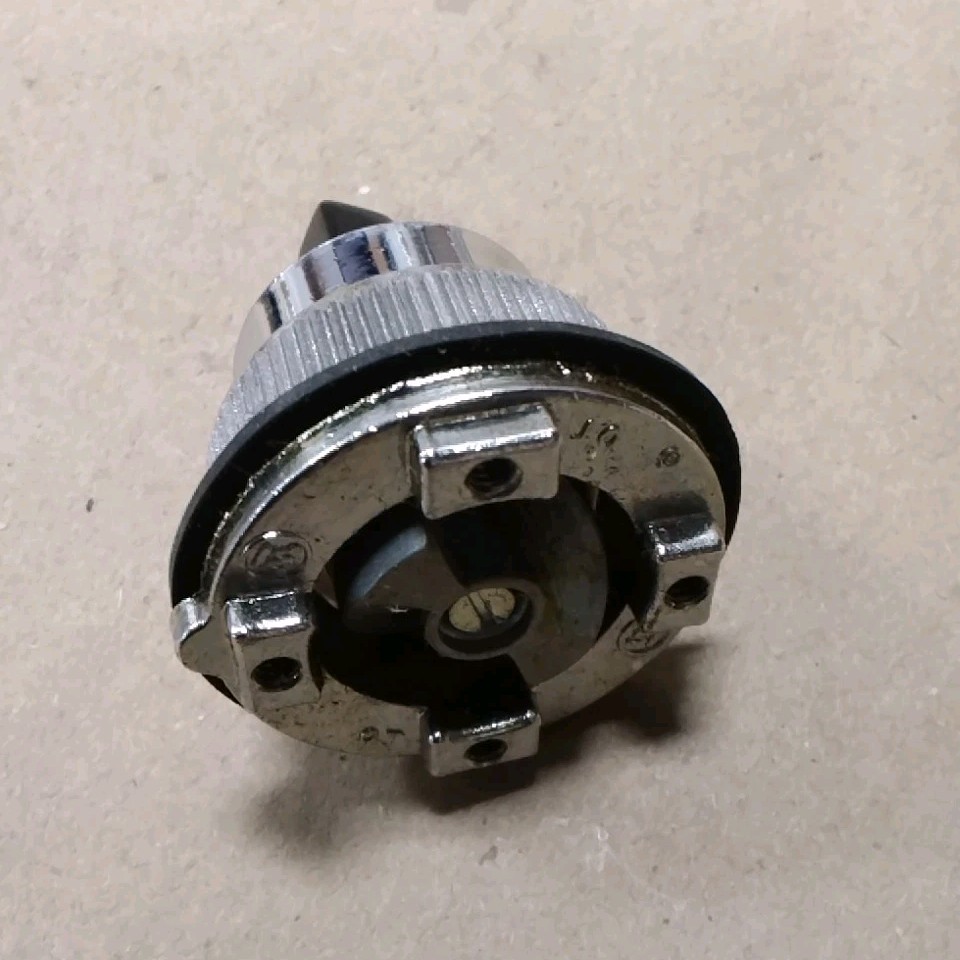 Westinghouse OT1S1 2-Position Selector Switch Black G26