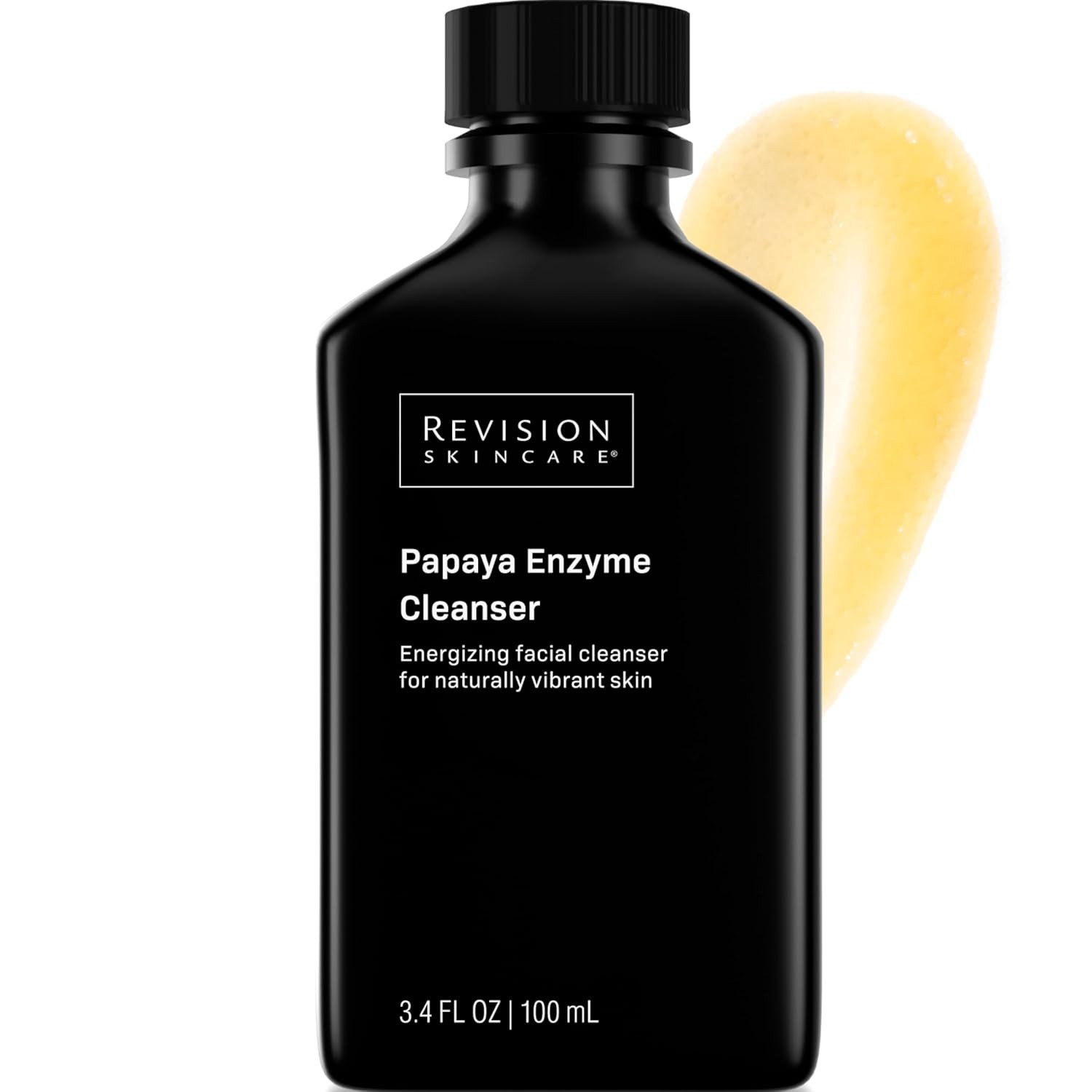 Papaya Enzyme Facial Cleanser, Gentle Brightening Exfoliates Dull Skin