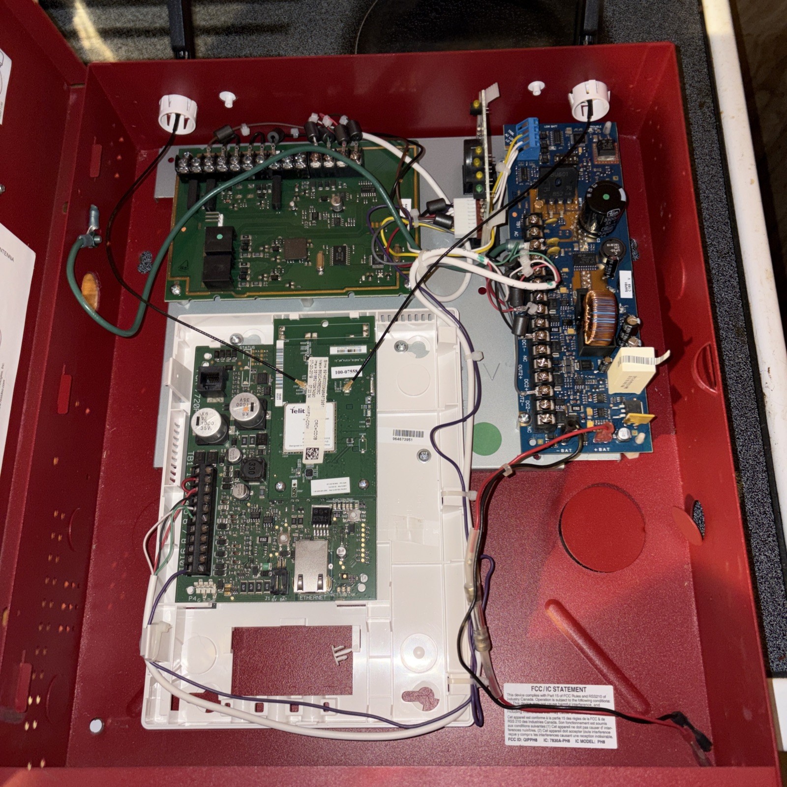 HONEYWELL HWF2A-COM